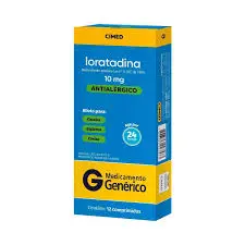 Loratadina 10mg