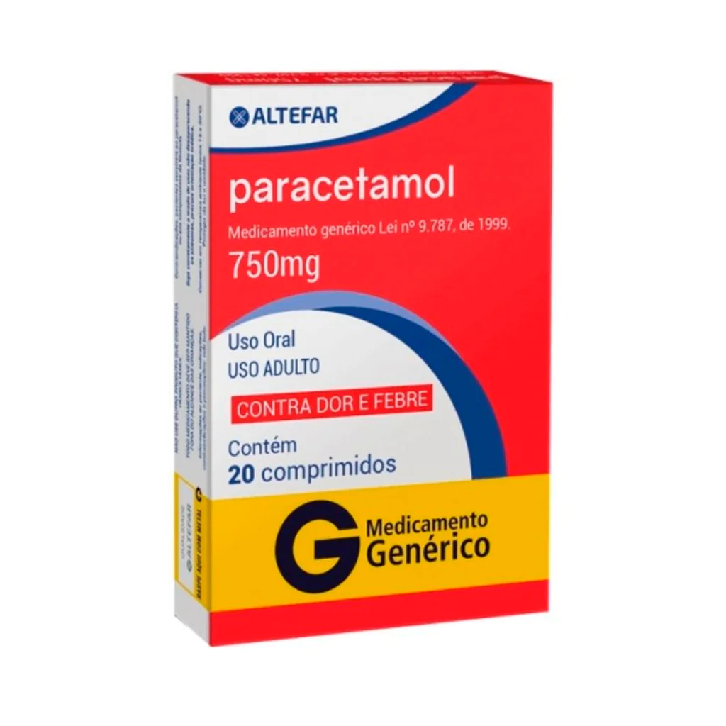 Paracetamol 750mg