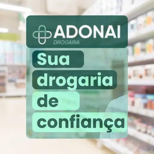 Farmacêutico Drogaria Adonai